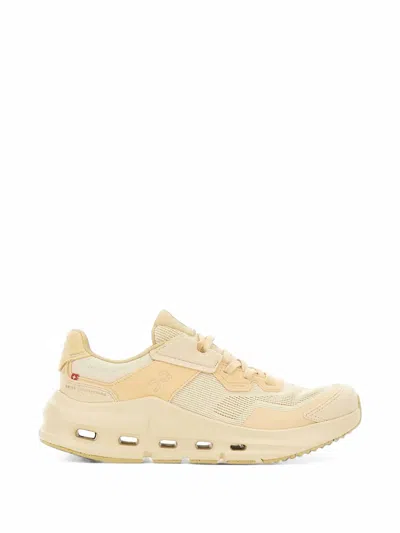 On Cloudnova Rift Sneakers In Neutral