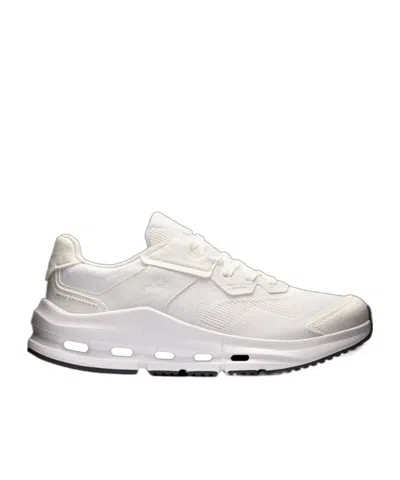 On Cloudnova Rift Sneakers In White