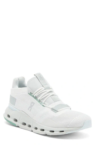 On Cloudnova Sneaker In Undyed-white | Glaci