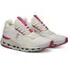 On Cloudnova Sneaker In Undyed White/carnati