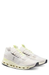 On Cloudnova Sneaker In Undyed White/seedling