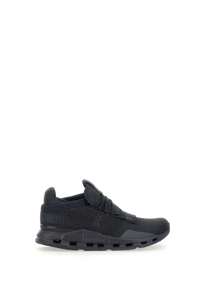 On Cloudnova Sneakers In Black