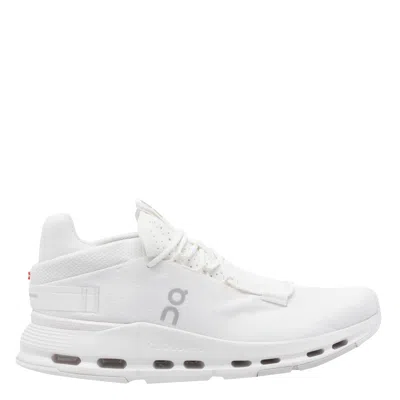 On Cloudnova Sneakers In White