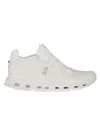 On Cloudnova 2 Stretch-knit And Mesh Running Sneakers In Undyed - White | White