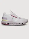 On Cloudnova Sneaker In Undyed-white | Fade