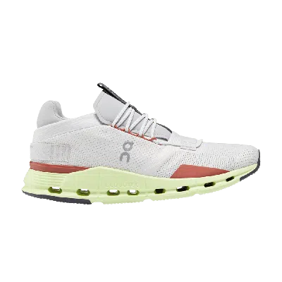 Pre-owned On Cloudnova 'white Limelight'