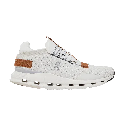 Pre-owned On Cloudnova 'white Pearl'