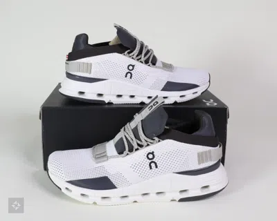 Pre-owned On Cloudnova White Umber Cloudtec Athletic Shoes Women's Size 6-10 (26.99815)