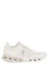 On Cloudnova X - Technical Fabric Trainers In White
