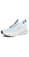 On Cloudnova X Sneaker In Arctic/niagara