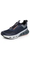 On Cloudnova X 1 Sneakers Ink/cany In Ink/cany