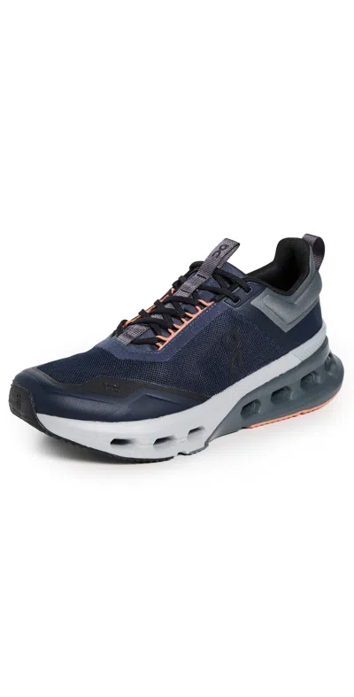 On Cloudnova X 1 Sneakers Ink/cany