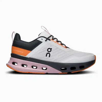 On Cloudnova X 3we30412727 Sneaker Womens 10.5 Frost Orange Running Shoes Khd100