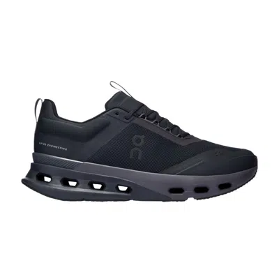 Pre-owned On Cloudnova X 'black Eclipse' | Men's Size 9