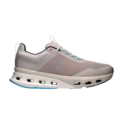 Pre-owned On Cloudnova X 'desert Niagara' | Grey | Men's Size 8.5 In Gray
