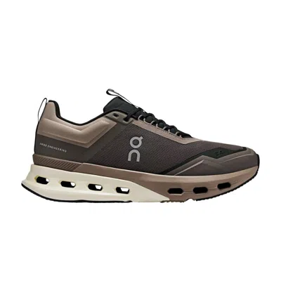 Pre-owned On Cloudnova X 'eclipse Black' | Grey | Men's Size 8 In Gray