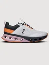 On Cloudnova X Training Sneaker In Frost | Orange