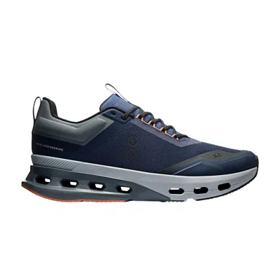 Pre-owned On Cloudnova X 'ink Cany' | Blue | Men's Size 9.5