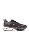 On Cloudnova X Sneaker In Burgundy