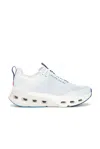 On Cloudnova X Sneaker In Arctic & Niagara