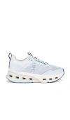 On Cloudnova X Sneaker In Baby Blue