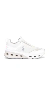 On Cloudnova X Sneaker In White