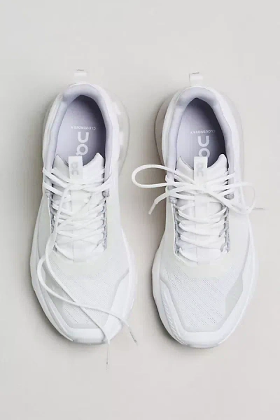 On Cloudnova X Sneakers In White