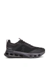 On Cloudnova X Sneakers In Black