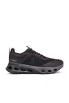 On Mens  Cloudnova In Black & Eclipse