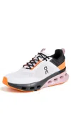 On Cloudnova X Training Sneaker In Frost/orange