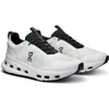 On Cloudnova X Training Sneaker In White/ Black