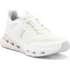 On Cloudnova X Rubber-trimmed Mesh Running Sneakers In White