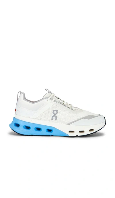 On Cloudnova X In White