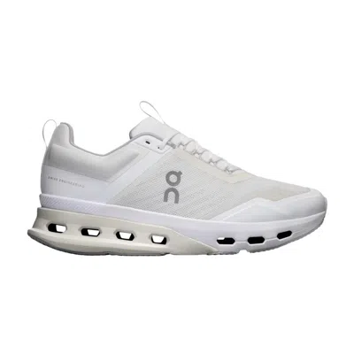 Pre-owned On Cloudnova X 'white Glacier' | Men's Size 11