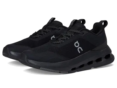 On Cloudnova Youth (big Kid) Kids Shoes Black/eclipse : 3.5 Big Kid M, Synthetic