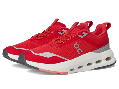 On Cloudnova Youth (big Kid) Kids Shoes Red/terra : 5 Big Kid M, Synthetic