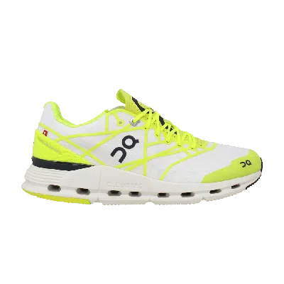 Pre-owned On Cloudnova Z5 'ne' In Green