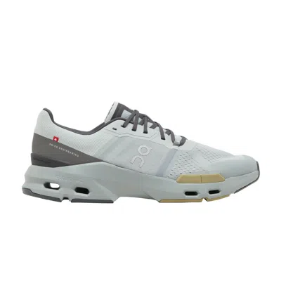 Pre-owned On Cloudpulse 'glacier Safari' In Grey
