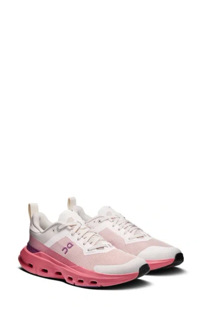 On Cloudpulse Next Athletic Sneaker In Pink