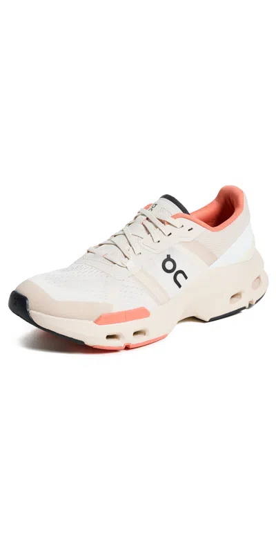 On Cloudpulse Sneakers Cream/salm