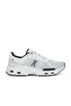 On Cloudpulse Rubber-trimmed Mesh Sneakers In Wolf & Black