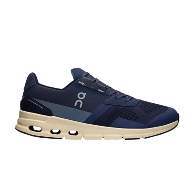 Pre-owned On Cloudrift 'ink Glacier' | Blue | Men's Size 8.5