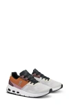 On Cloudrift Sneaker In White/copper