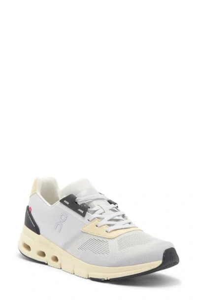 On Cloudrift Sneaker In Wolf/ice
