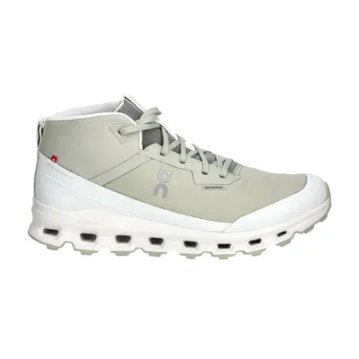 Pre-owned On Cloudroam Waterproof 'chalk Ice' | Green | Men's Size 10