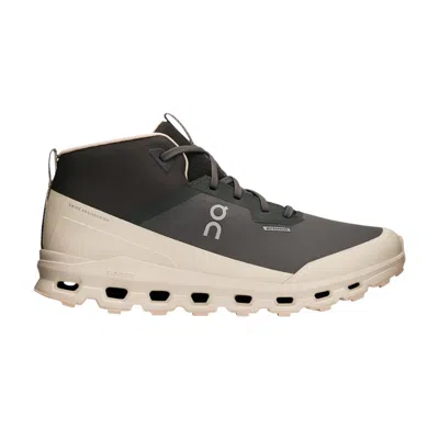 Pre-owned On Cloudroam Waterproof 'eclipse Cream' In Brown