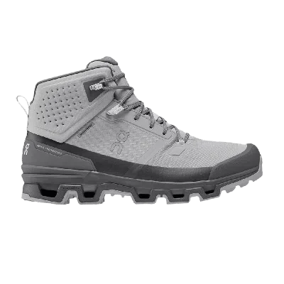 Pre-owned On Cloudrock 2 Waterproof 'alloy Eclipse' In Grey