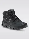 On Cloudrock 2 Waterproof In Black | Eclipse