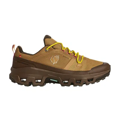 Pre-owned On Cloudrock Low 'sphinx Chestnut' | Brown | Men's Size 8