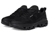 On Cloudrock Low Wp Sneakers In Black